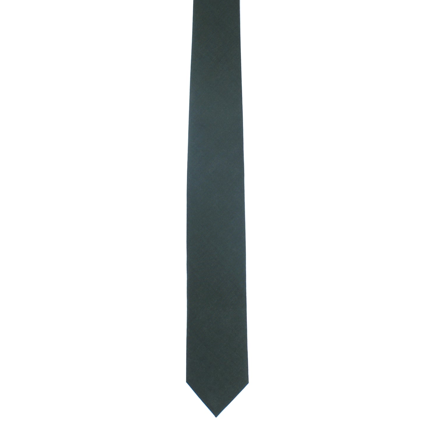 Dark Green Skinny Tie