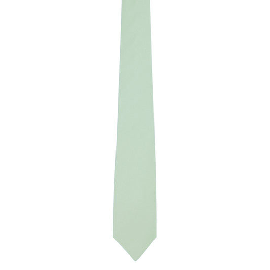 mint skinny tie for summer weddings