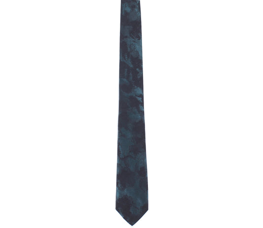 emerald black skinny tie by german valdivia