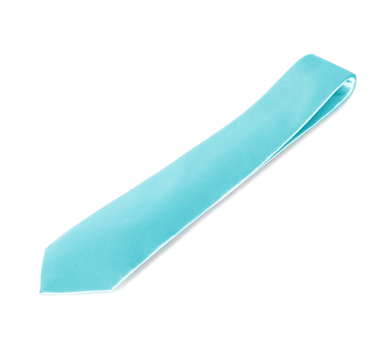 turquoise tie