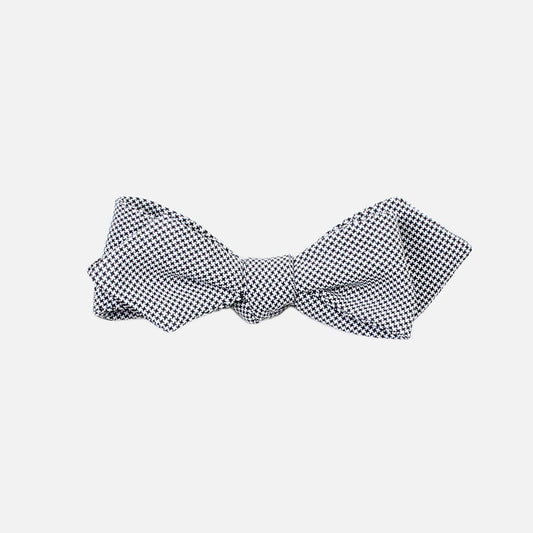 Houndstooth Diamond Tip Bowtie