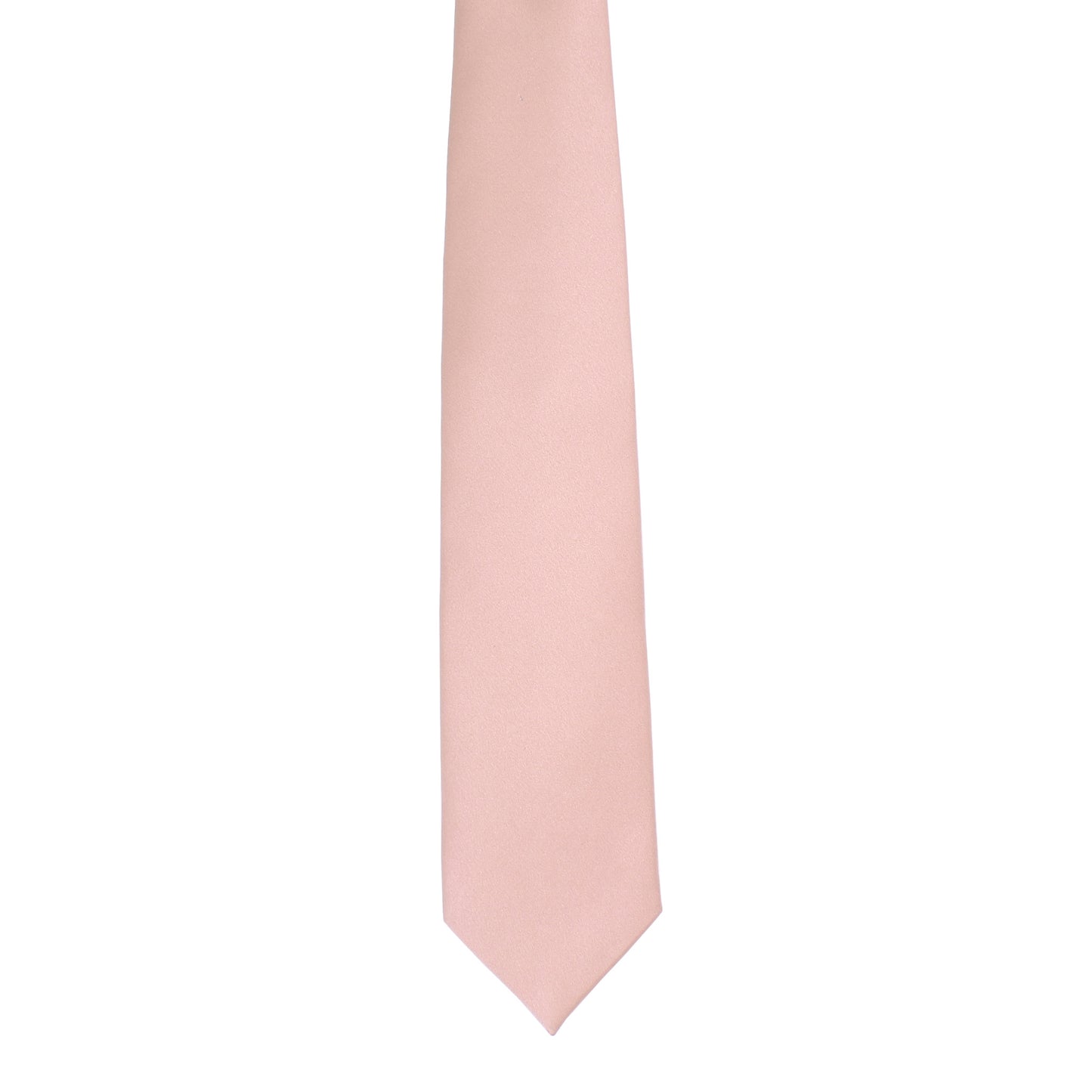 Rose Gold Tie and Pocket Square
