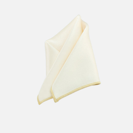 ivory pocket square
