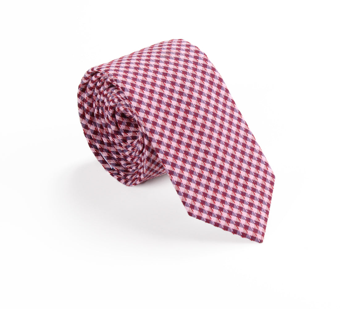 Red Gingham Tie