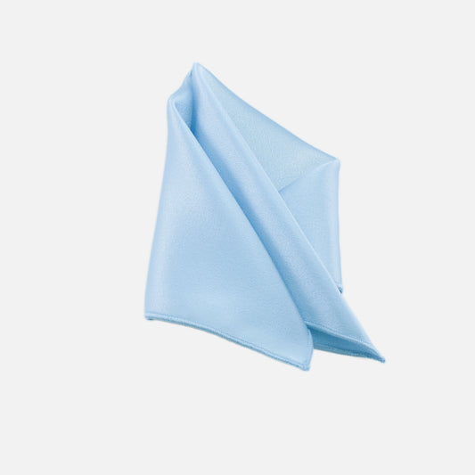 Powder Blue Pocket Square