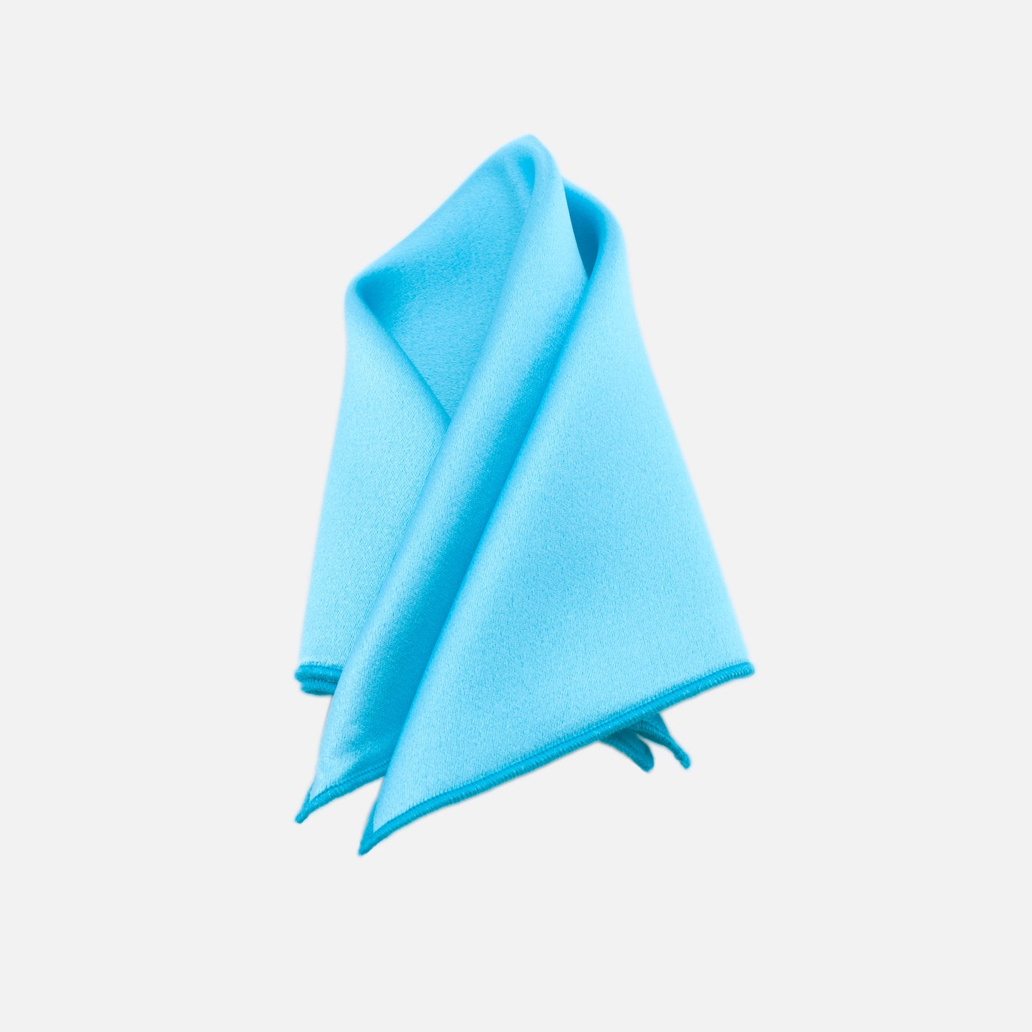 Turquoise Pocket Square